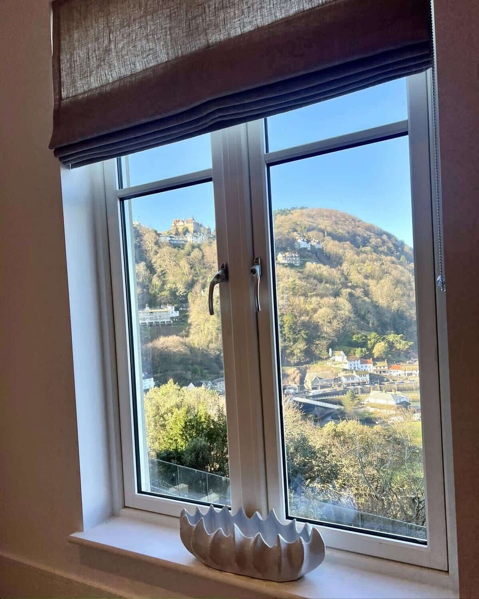 Take advantage of the stunning views of Lynmouth.