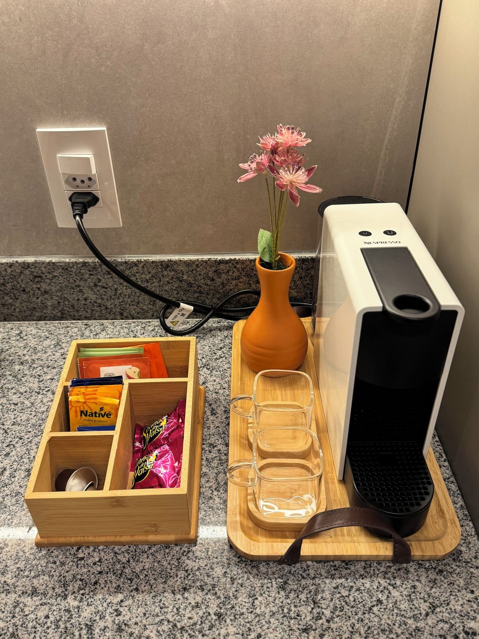 Coffee and/or coffee maker