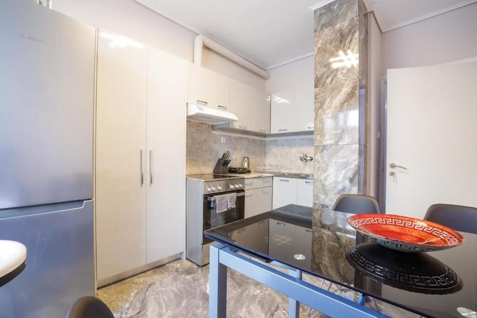 Fully equipped kitchen for all your cooking needs