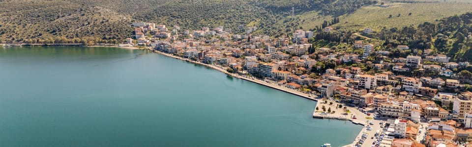 Amfilochia aerial view