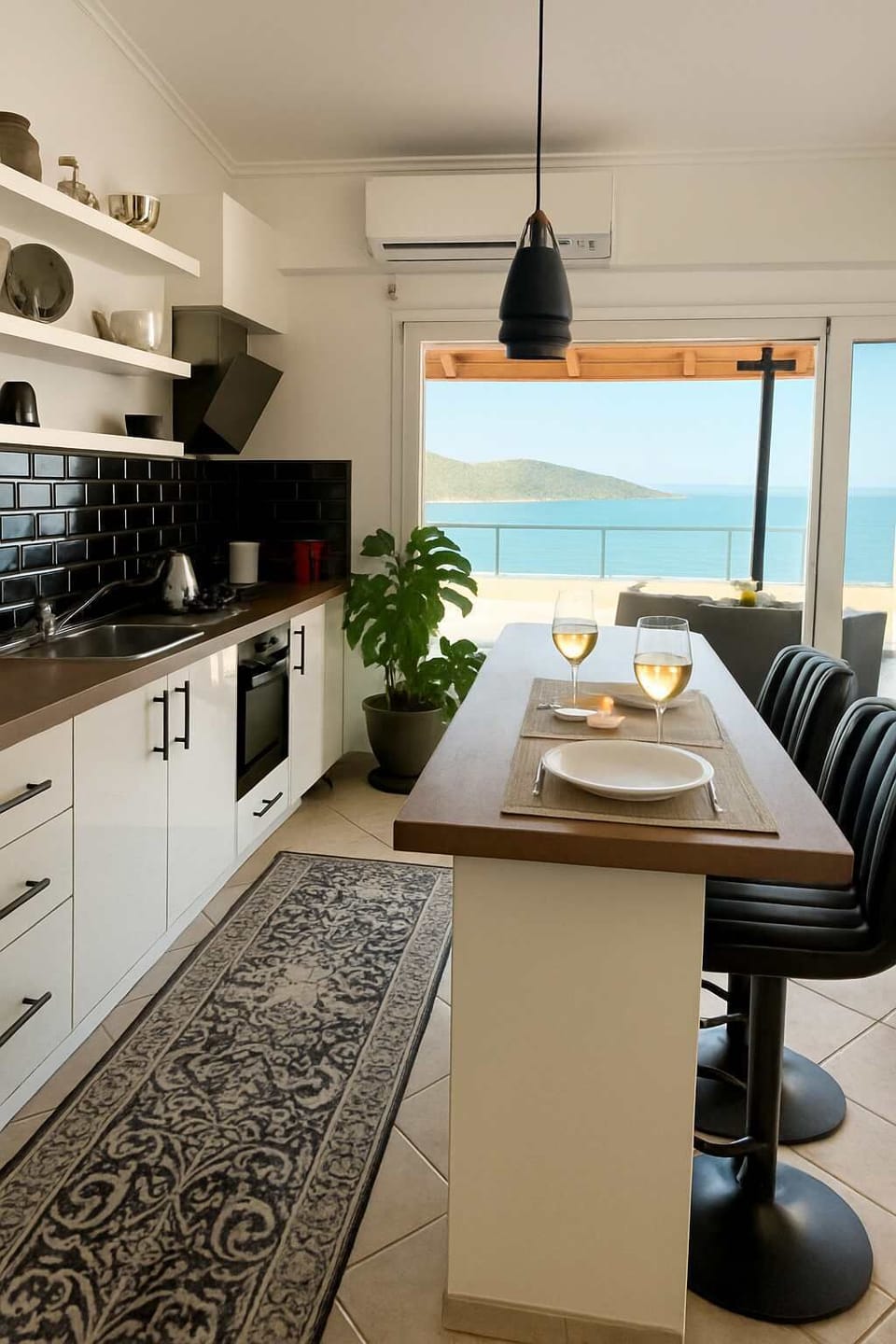 Interior space - View of the kitchen 