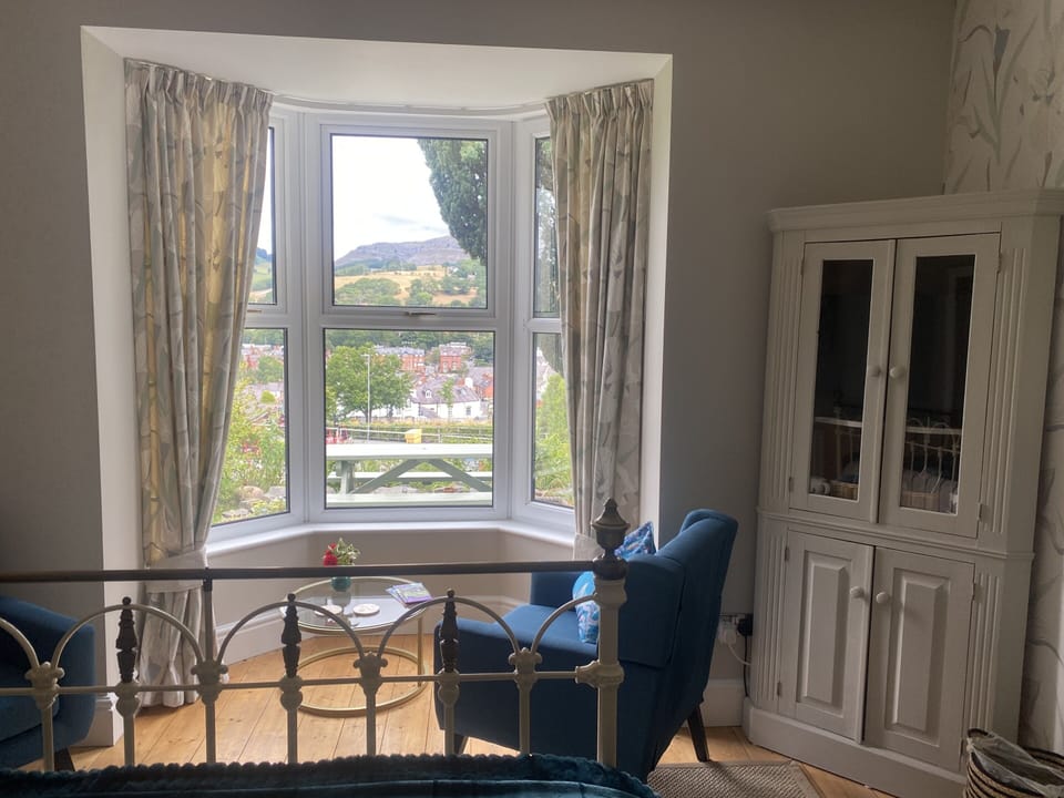 View from bed