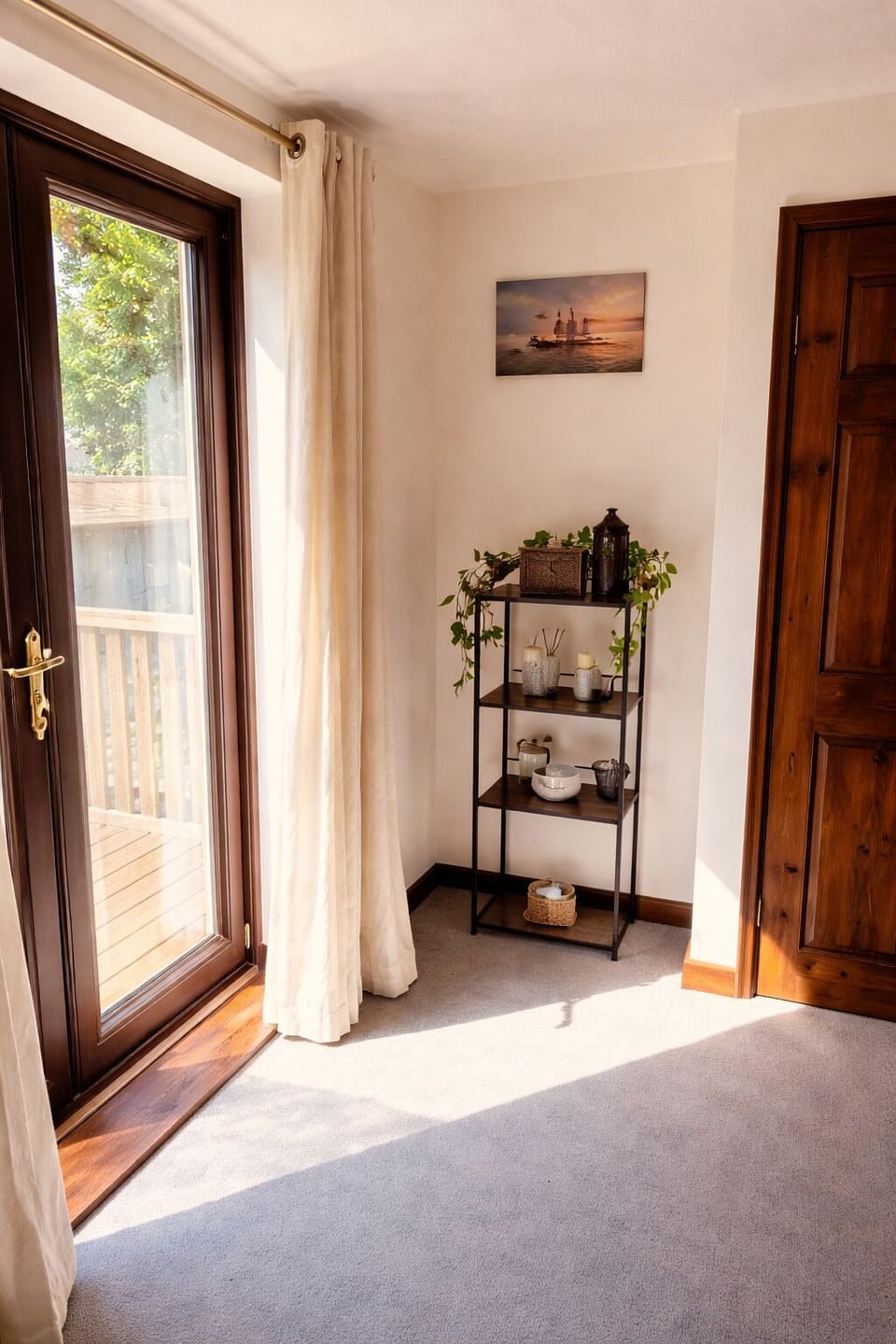 access to garden