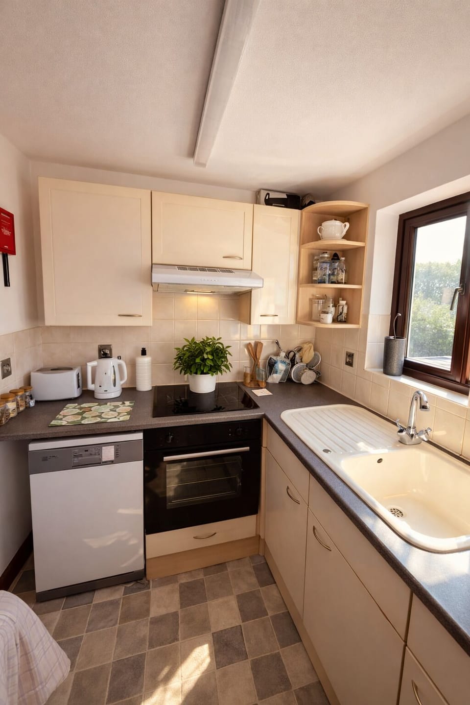 kitchen area