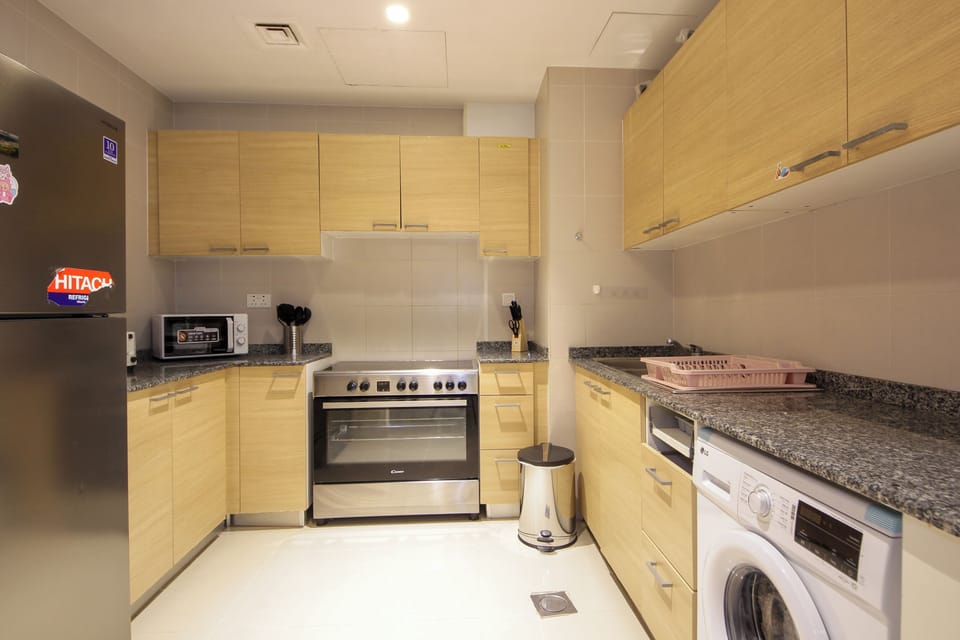 Fully fitted kitchen
