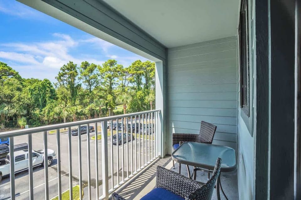 Private Balcony