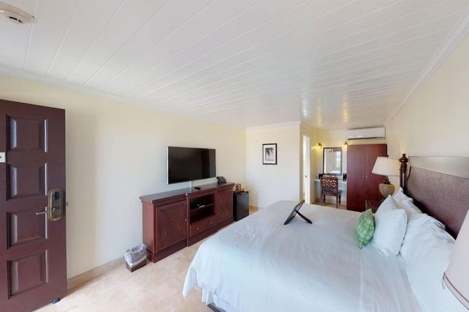 Settle in with convenient in-room entertainment and easy access.