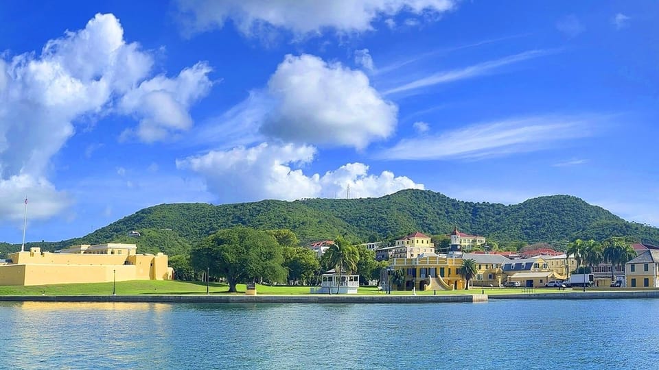 Soak in postcard harbor views just moments from your stay.