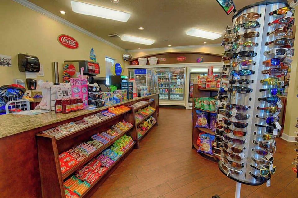 Gift shop