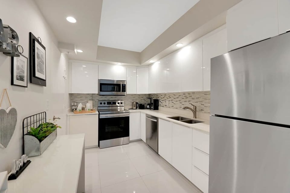 Kitchen fully equiped