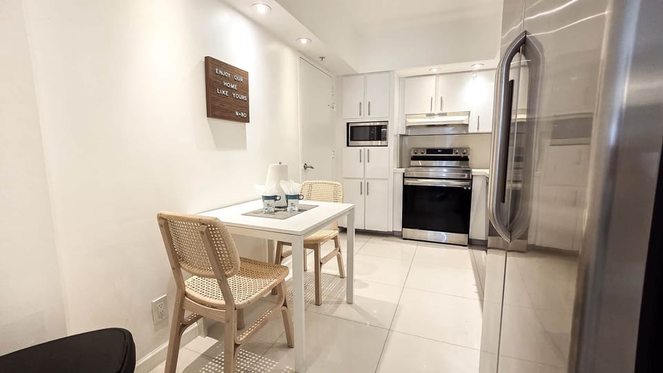 Fully equipped kitchen