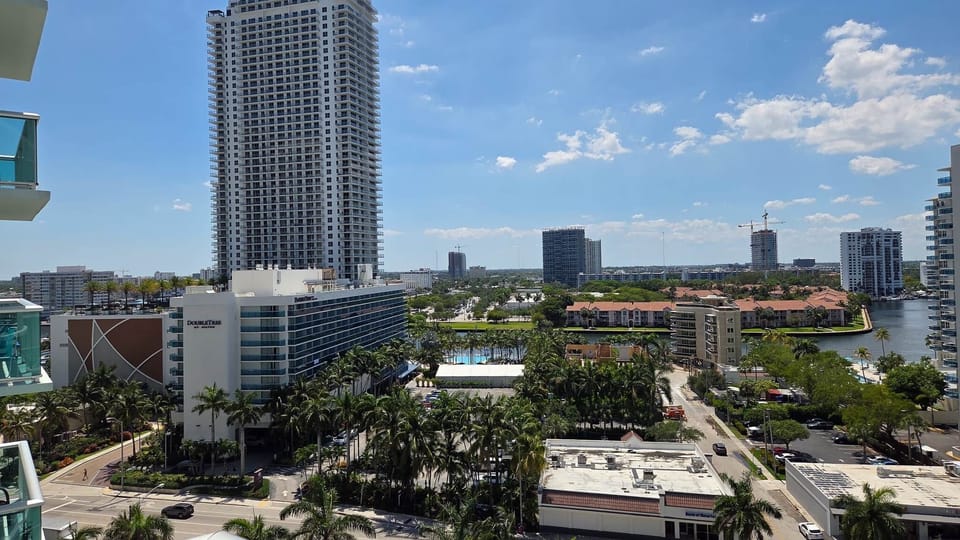 View from the balcony