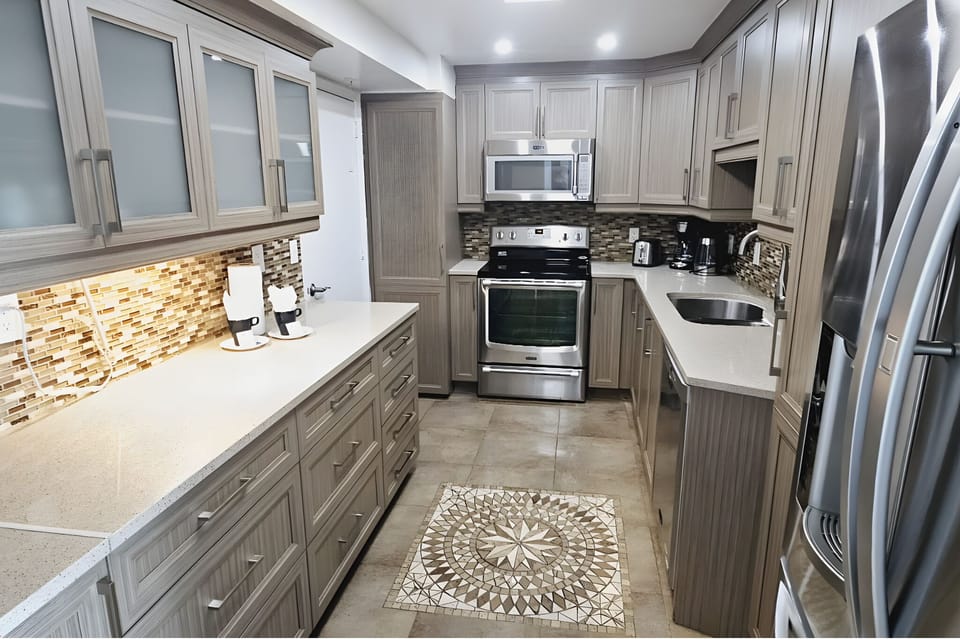 Kitchen fully equiped