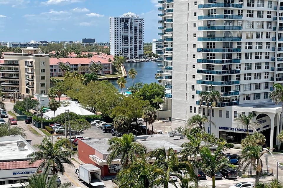 View from balcony