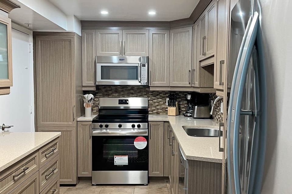 Kitchen fully equiped