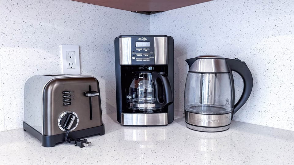 Fully equipped kitchen