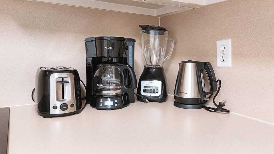 Fully equipped kitchen