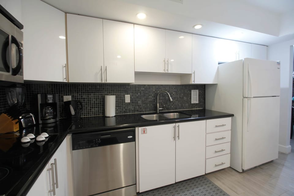 Fully equipped kitchen