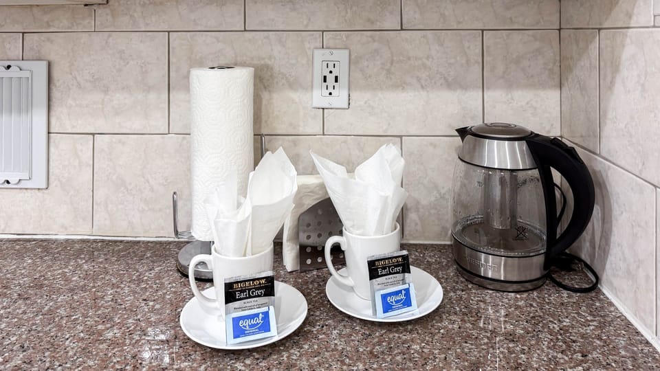 Fully equipped kitchen