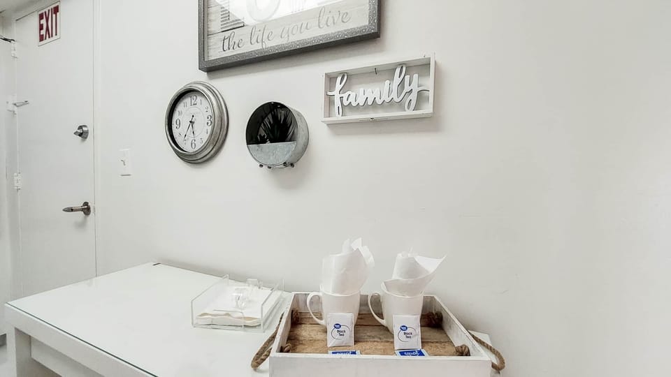 Fully equipped kitchen