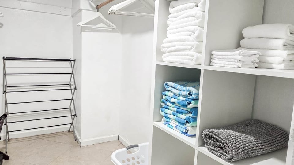 Bedroom: wardrobe