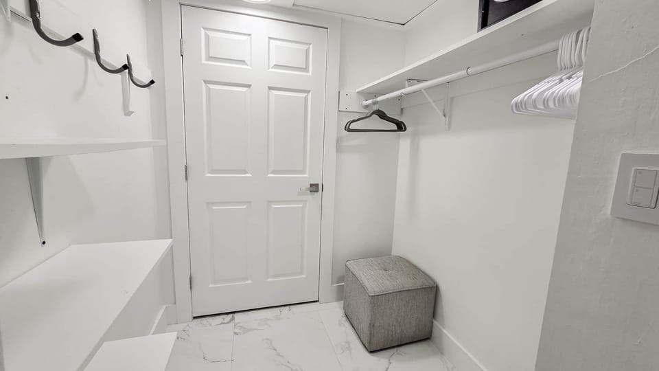 Dressing room