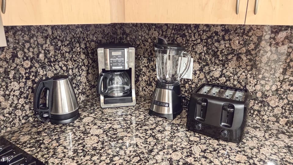 Fully equipped kitchen