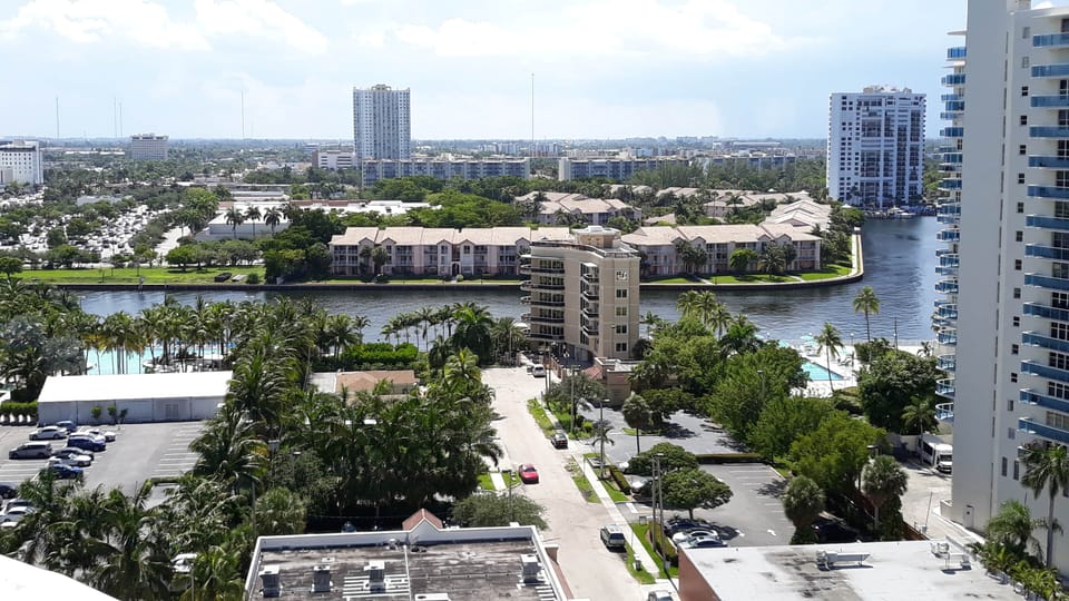 View from the balcony