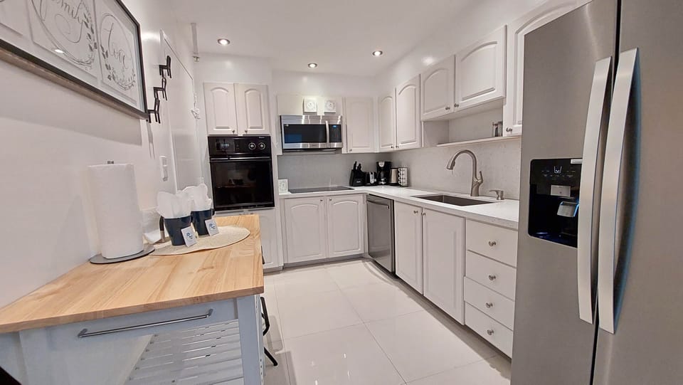 Kitchen fully equiped