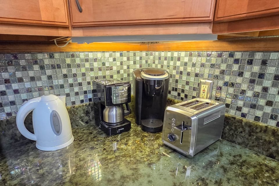 Fully equipped kitchen