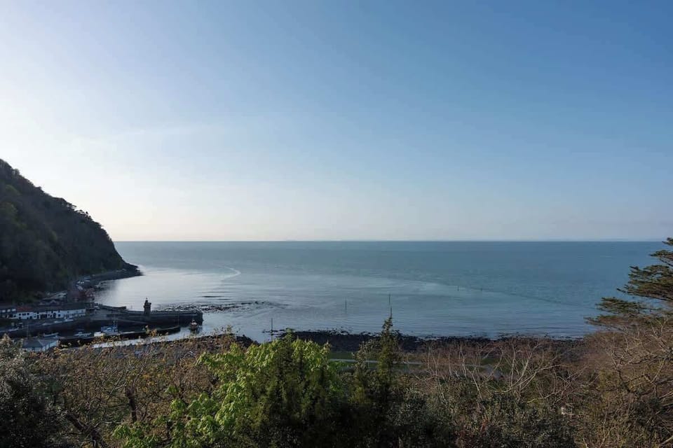 Lynmouth seafront and beach is just a short, 10-minute walk away!