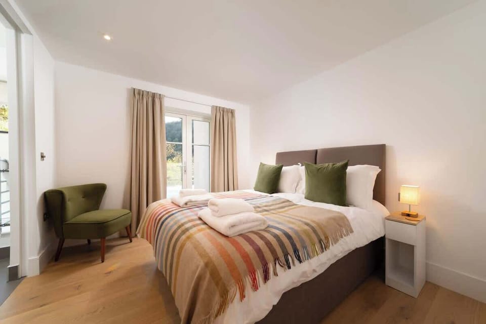 Wind down after a long day in one of the sun filled bedrooms
