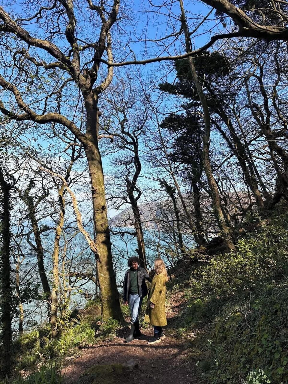 Enjoy the tranquillity of the surrounding woodland.