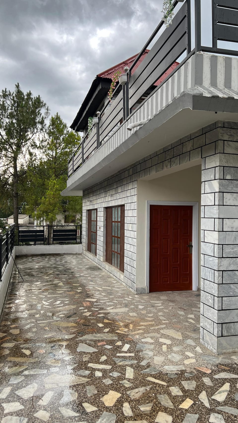 Exterior detail