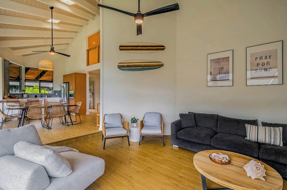 Wonderful upstairs living area!