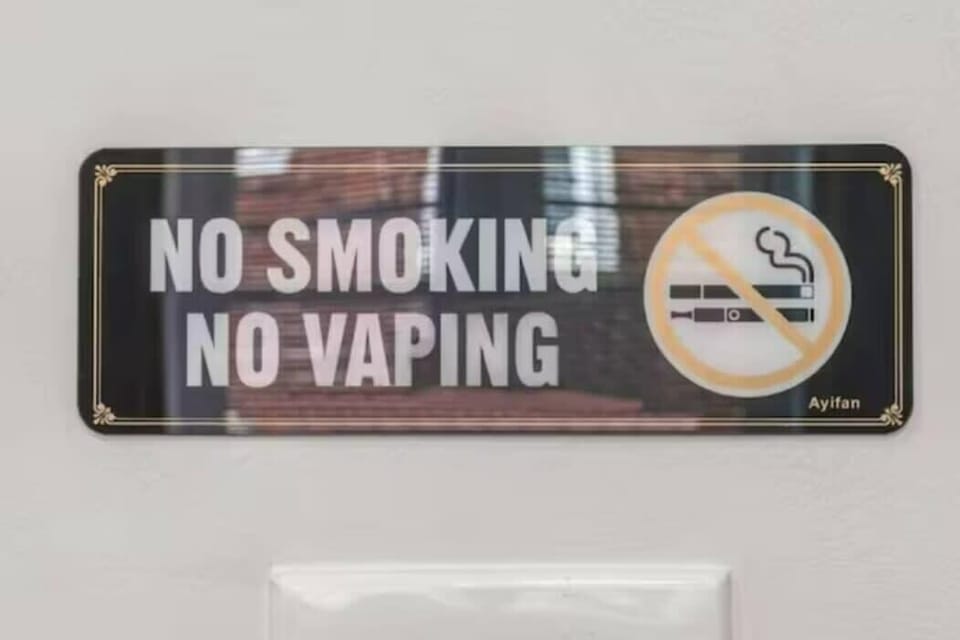 We kindly request that you refrain from smoking, vaping, or using hookah inside or outside of our apartment