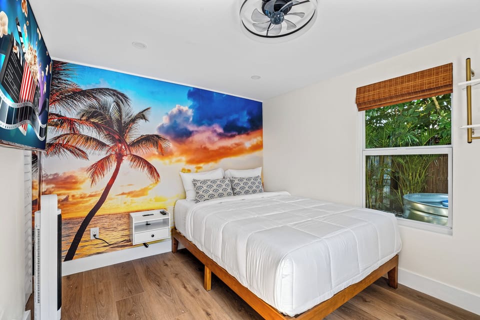 Soft sheets, warm lighting, total comfort.