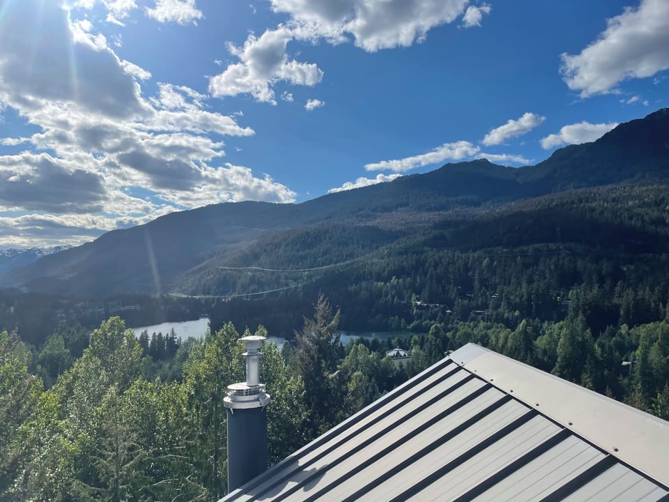 View from loft