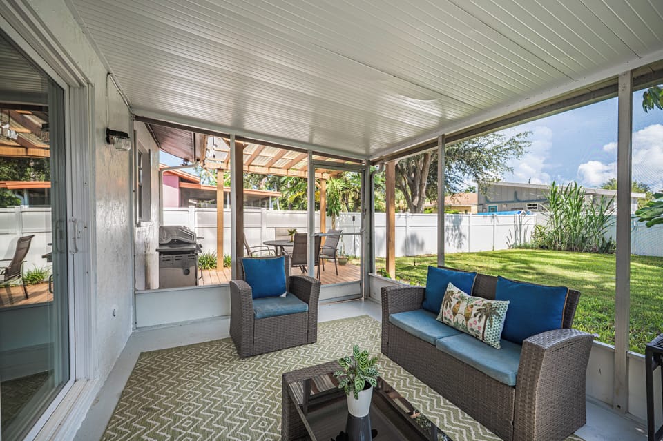 Terrace/patio