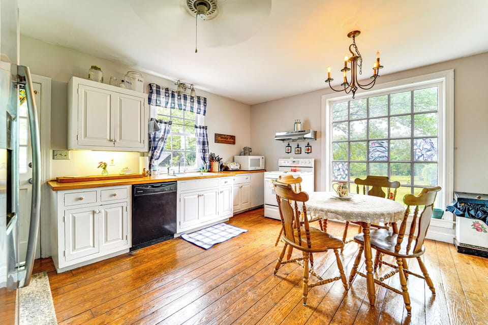 Kitchen | 1st Floor | Cooking Basics | Refrigerator | Drip Coffee Maker