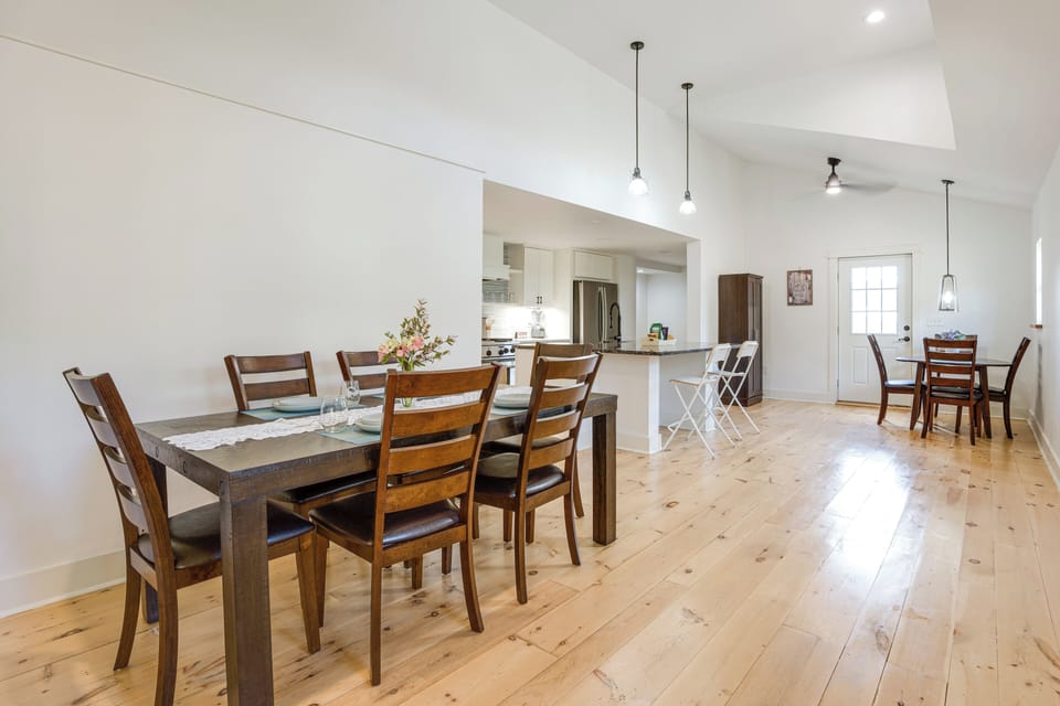 Dining Area & Kitchen | Blender | Toaster | Dishware & Flatware | 1st Floor