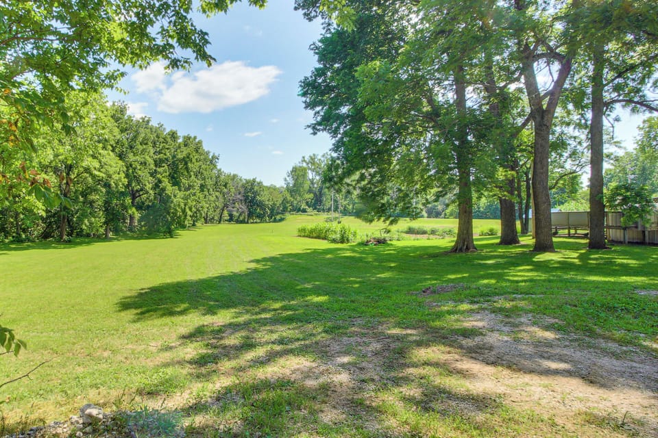 Yard Area