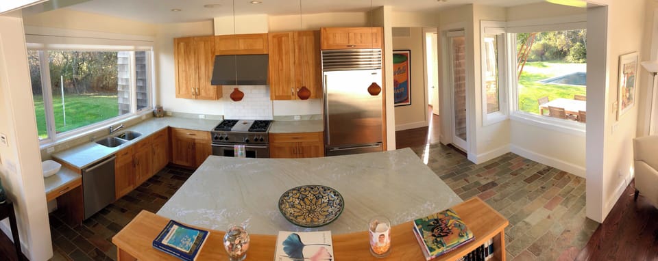 Kitchen Panoramic View.
