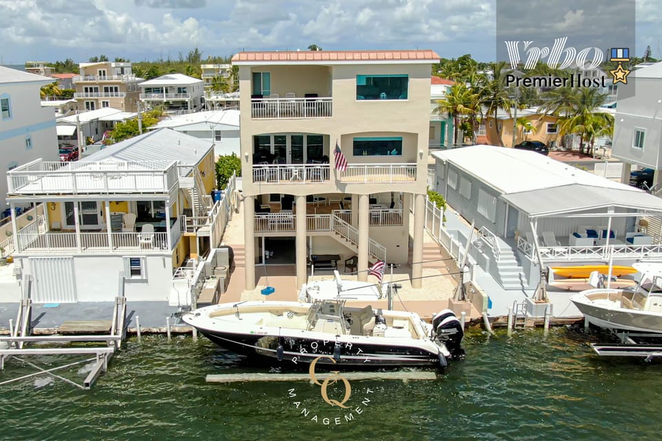 Direct water access from your private dock—bring your boat or book a charter.