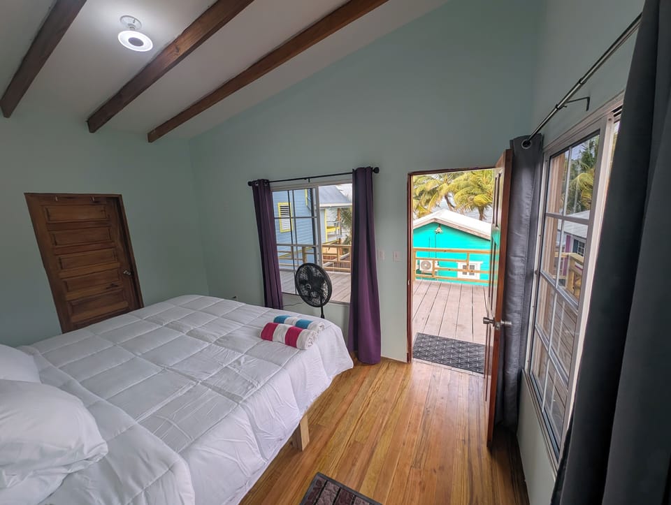 King beds in every bedroom can be split into 2 twin beds if desired.