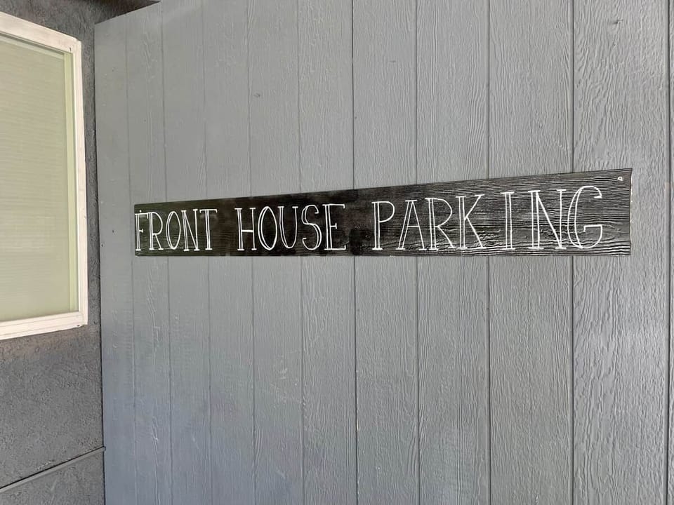 Dedicated, covered, off street parking!