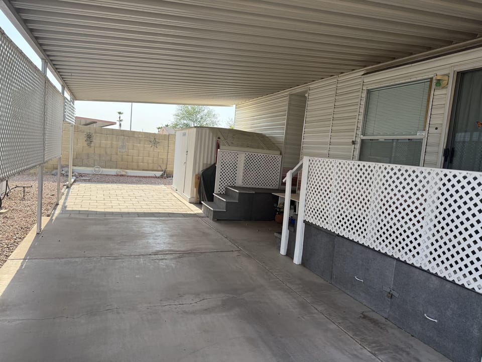 Terrace/patio