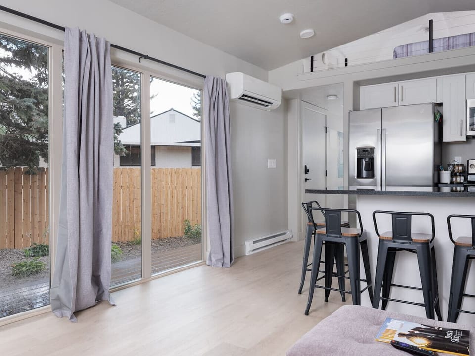 Side Deck View & AC Unit