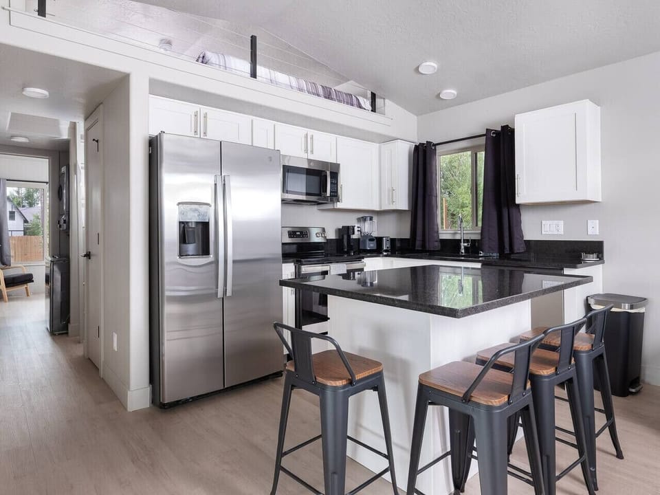 Kitchen with Stainless Steel Appliances