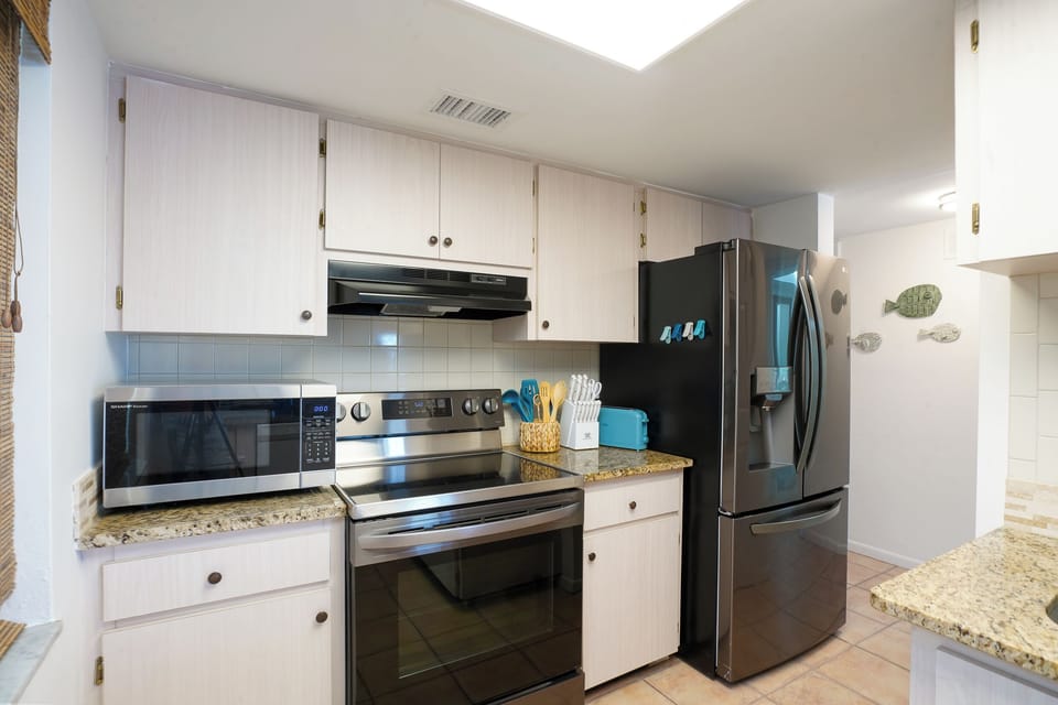 Bay View Retreat Kitchen